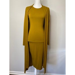 Custom Bodycon Dress w/ Matching Duster